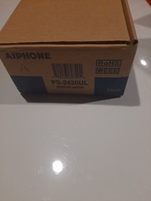 NEW Aiphone PS-2420UL 24V DC Power Supply for AX, IM, GT, JP, KB, MC NHX Series