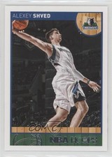 2013-14 NBA Hoops Alexey Shved #167 e8l