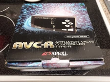 Apexi Black Edition Avc-r New In Box