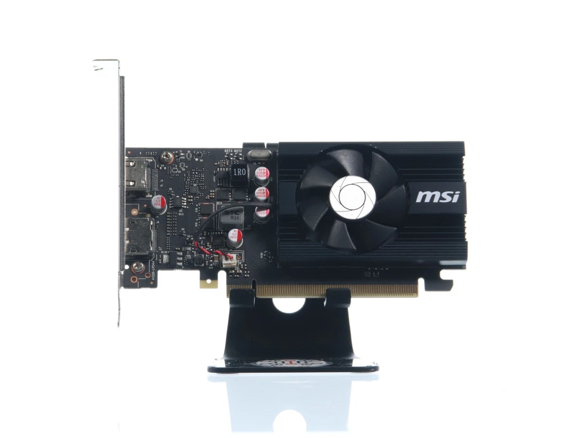 MSI NVIDIA GeForce GT 1030 2 GB Memory Computer Graphics Cards for