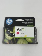 Unopened HP Genuine 951XL Magenta Ink Cartridge CN047AN Option 140 JUNE 2025
