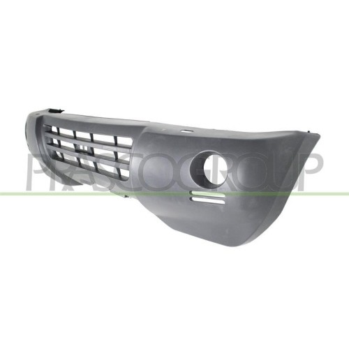 Pare-chocs avant Prasco MB1601001 pour Mitsubishi Colt en ABS noir