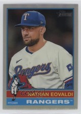 2025 Topps Heritage Chrome Refractor Nathan Eovaldi #34 1b8h