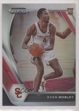 2021-22 Panini Prizm Draft Picks Silver Prizm Evan Mobley #2 fm0
