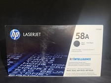 HP Genuine 58A CF258A Black Laser Toner for M404 M406 MFP M428 MFP M430