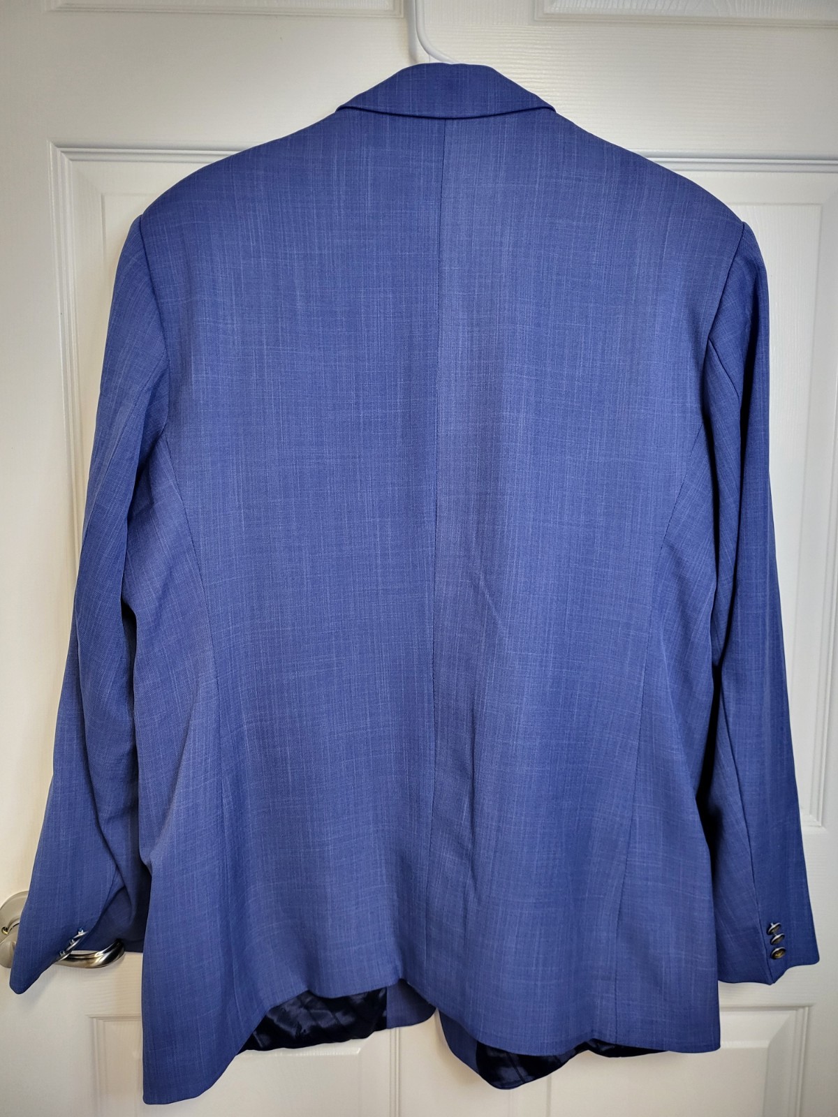 Georgio Armani Single Breasted  Jacket  Medium Bl… - image 4