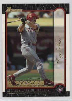 1999 Bowman Gold 2/99 Rafael Palmeiro #275 13st