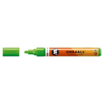 Molotow Acrylmarker ONE4ALL ACRYLIC 227HS 4 mm, Nr. 219, neongrün