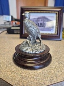 Chilmark Fine Pewter Ring Neck Pheasant 1977