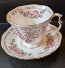 Royal Albert Signs of the Zodiac Teacup Saucer Sagittarius Cup And Saucer  — photo 1