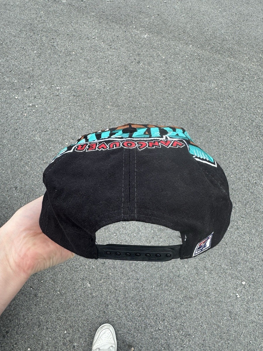 Vancouver GRIZZLIES The Game Big Logo Snapback Hat Cap Rare NBA