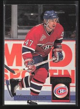 1993-94 Donruss #175 Stephan Lebeau Montreal Canadiens