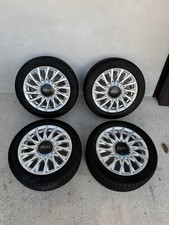 4 CERCHI IN LEGA R15 FIAT 500 DAL 2007 AL 2026 ORIGINALI