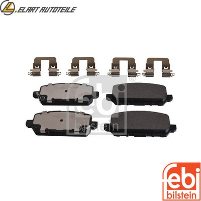 BREMSBELAGSATZ SCHEIBENBREMSE 116406 FÜR HONDA HR-V L15B4 1.5L N16A3 1.6L 4cyl