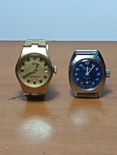 LOTTO SIOV AUTOMATICO JUNGFRAU MANUAKE DA DONNA DA REVISIONARE VEDI FOTO