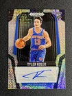 2024-25 Panini Prizm Black Tyler Kolek Rookie Mojo Auto /25 RC Knicks