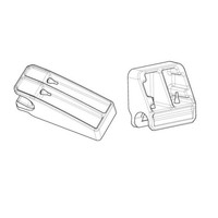 Gummi Oberteil FüR Koffer Shad Terra Tr36/Tr47 FüR Motorrad Ersatzteile