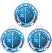 Rig Mate 20 lb, 40 lb  60 lb Bundle - 20 lb, 40 lb  60 lb Pre-Tied Dropper Loo