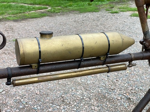 c.1902/3 Veteran Motorcycle Project suitable for a Clement/ Werner Type Engine. 64 image