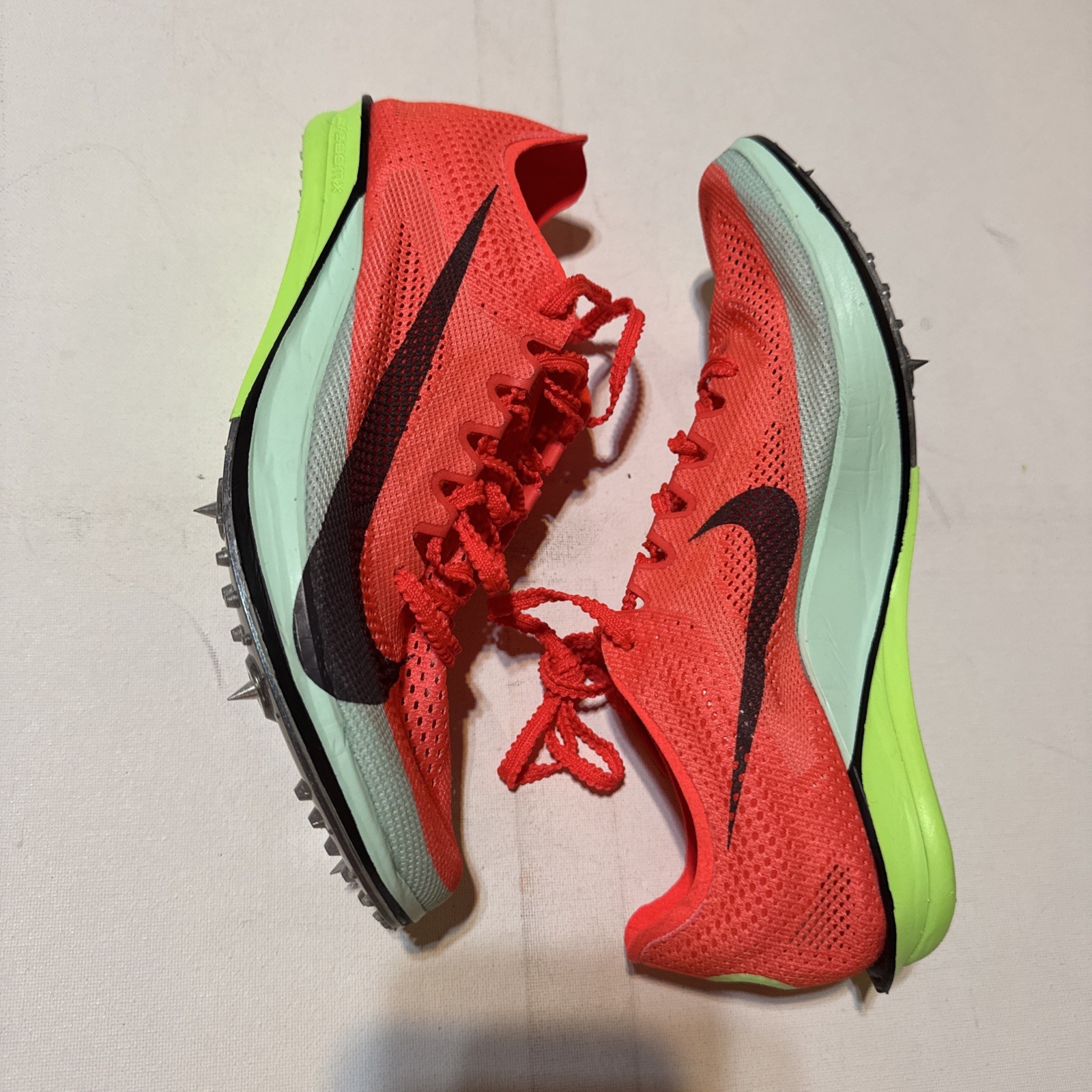 NIKE Zoom Dragonfly 2 Elite Track Cleats Mens Size 6.5 Bright Crimson FZ9315-600 thumbnail 4