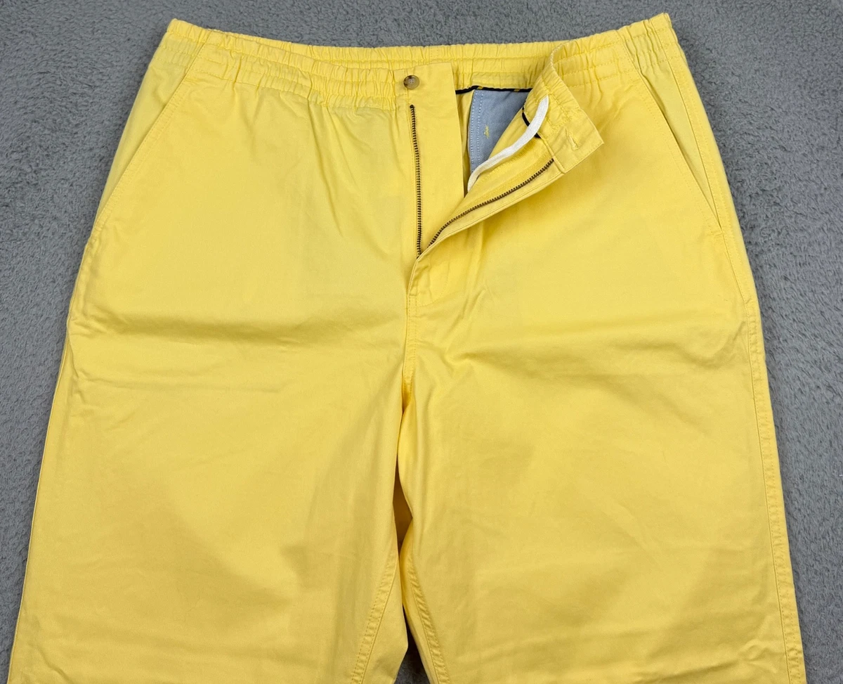 Polo Ralph Lauren Yellow Regular Size Pants for Men for sale | eBay