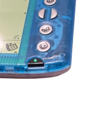 【超希少・動作確認済】Handspring Visor Edge PDA Handspring Visor Deluxe Translucent Blue Portable PDA Organizer