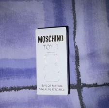 Moschino Toy 2 Pearl Miniature Perfume 5ml Boxes and Unused
