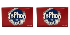 Typhoo 240 Tea Bags - Pack of 2