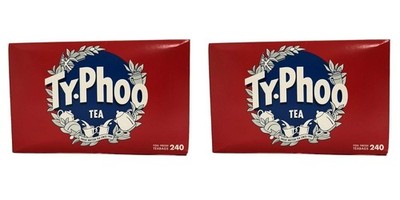 Typhoo (240 Tea Bags) - Pack of 2 