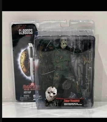 未開封　JASON VORHEES Cult Classics Series 1 NECA Cult Classics Series 1 Friday the 13th VII Jason Voorhees