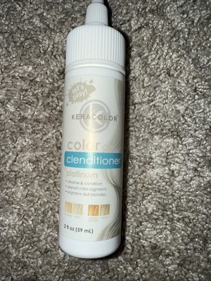 Kera Color Clenditioner Platinum 2 fl Oz  Travel size NEW