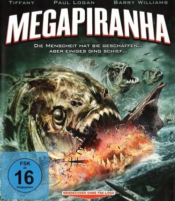 Mega Piranha (Blu-ray)