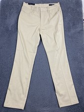 RLX Ralph Lauren Tailored Fit Performance Twill 5 Pocket Pants Sz 32X32 NWT