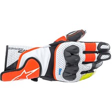Alpinestars SP-2 V3 Sporthandschuh Leder schwarz Touchscreen-kompatibel M