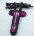 Dyson Corrale Hair Styler Straightener 322851-02 HS03 Black Fuchsia w/Charger