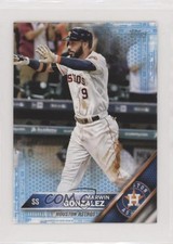 2016 Topps Mini Online Exclusive Blue 9/10 Marwin Gonzalez #406 tt7