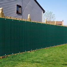 Privacy Screen Fence Heavy Duty Fencing Mesh Shade Net Cover for Wall Garden UK