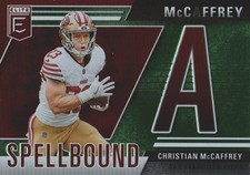 2024 Elite Football Trading Cards Spellbound Green: Pick From List