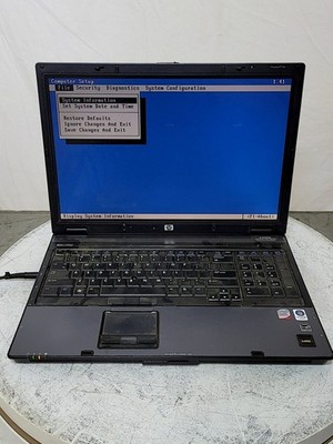 HP Compaq 8710p KR887UT-ABA 17'' Laptop CORE2 DUO T8100 4GB SEE NOTES