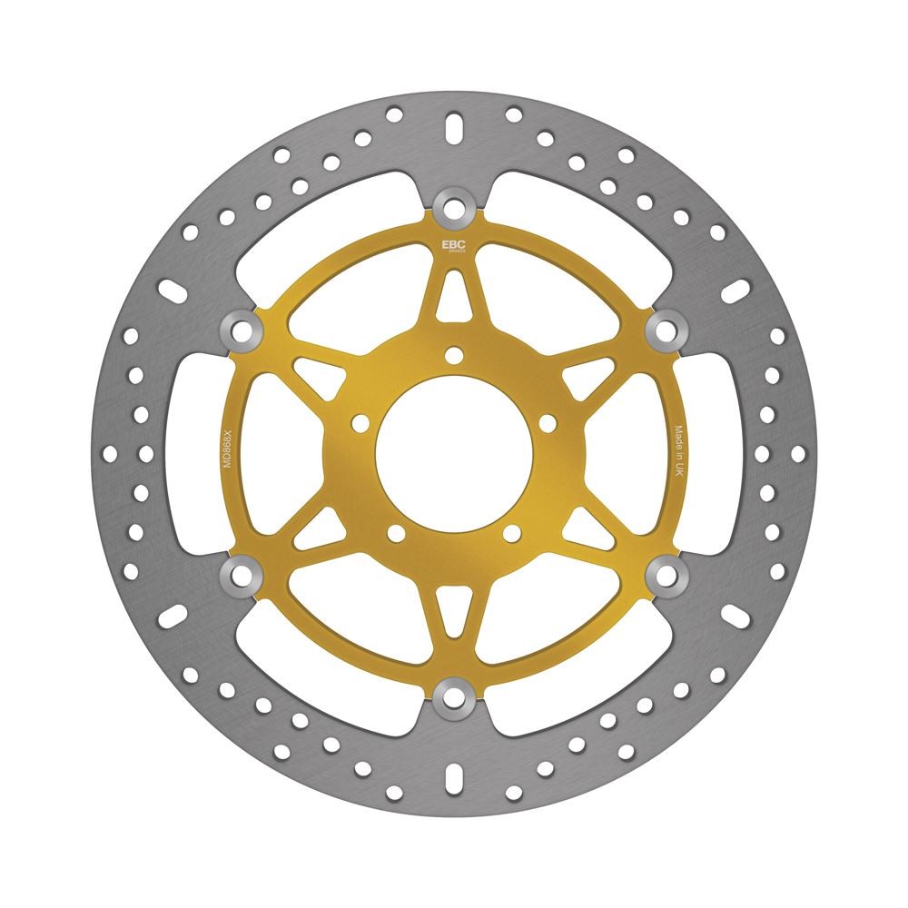 EBC S/Steel Float X Brake Disc FLHS for Ducati Scrambler Urban Motard 2021-23