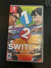 1-2 Switch Nintendo Switch Party Game - Tested Working