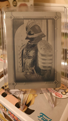 The Mountain Artist Printing Plate 2024 Rittenhouse GoT Legends of the Realm