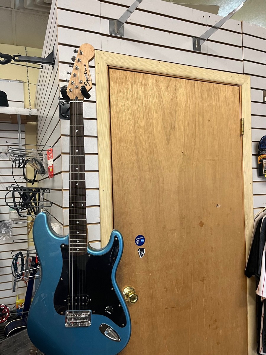 Fender Squier Bullet Electric Guitar In Pelham Blue | eBay