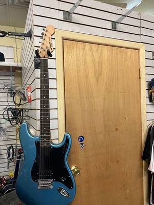 Fender Squier Bullet Electric Guitar In Pelham Blue