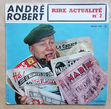 André ROBERT: Aktuelles Lachen Nr. 2 7 EP 19...