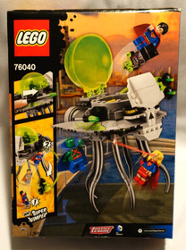 LEGO DC Comics Super Heroes: Brainiac Attack (76040) - NEW/SEALED/RETIRED