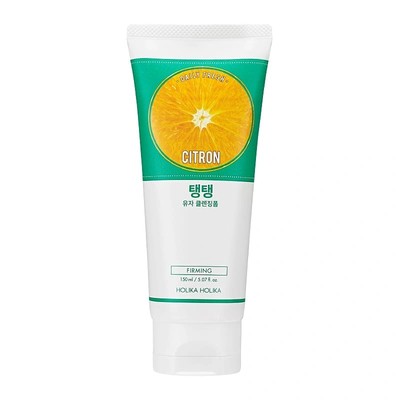 8806334369767 HOLIKA HOLIKA Daily Fresh Citron Cleansing Foam pianka oczyszczają
