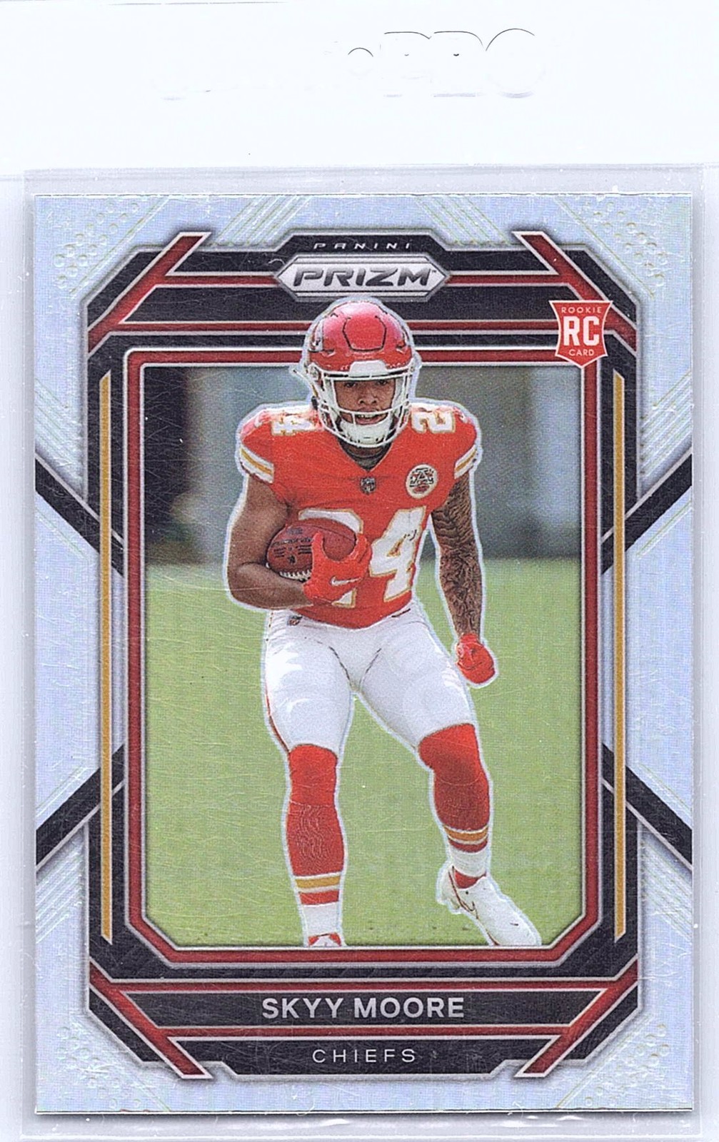 2022 Panini Prizm #331 Skyy Moore Silver