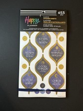 Happy Planner Sticker Book  Star Signs| 653 P...