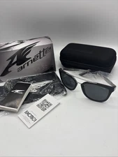 Arnette Juncture 4232 Matte Black Sunglasses W Case And Box NEW! Fast Shipping